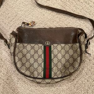 Gucci Web Vintage Purse